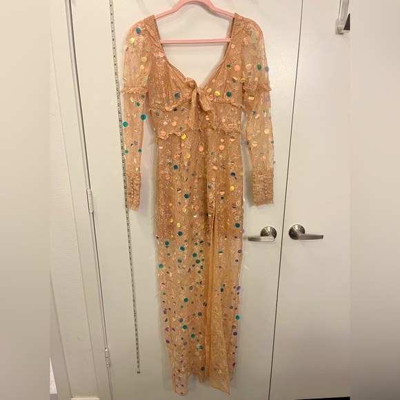 FOR LOVE AND LEMONS Ace Maxi Dress - Picture 5 of 10